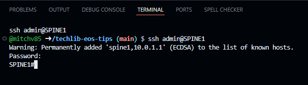 cLab Extension - Log into device