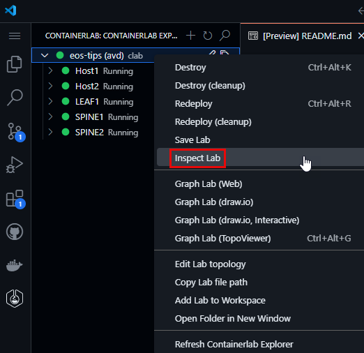 cLab Extension - Inspect Lab